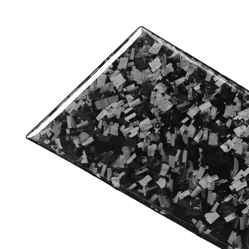 WXZOS Genuine Carbon Fiber Gear Shift Knob Lever Panel Trim for Toyota Tundra 2014-18