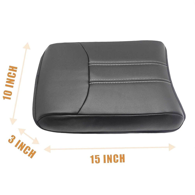 Center Console Armrest Box Protector Cover for Honda Pilot TrailSport 2023-2024