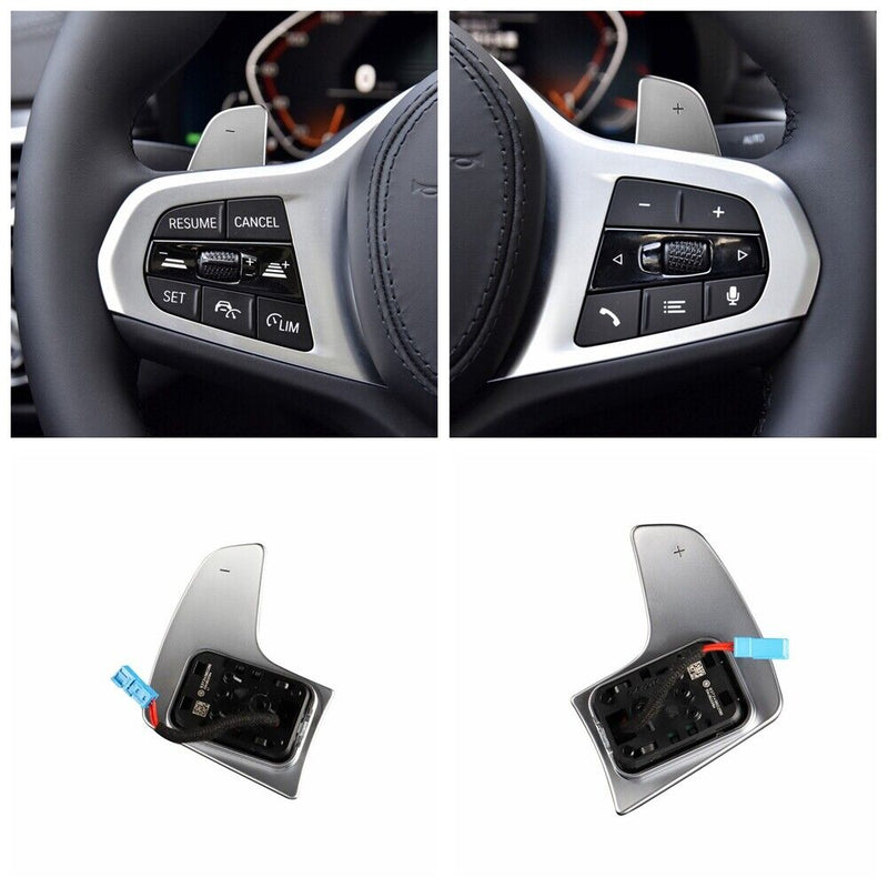 Steering Wheel Shift Paddle Shifter for BMW 5 Serie G30 G31 M5 F90 2020-2022