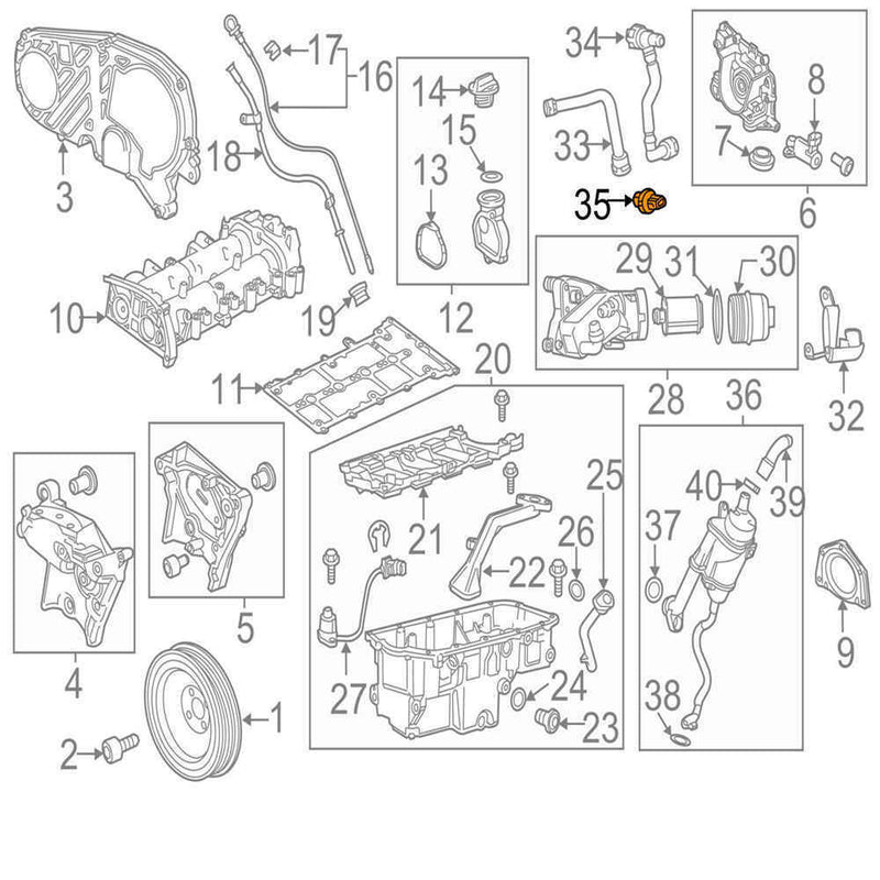 55573719 Engine Oil Pressure Sensor for Chevrolet CRUZE CAPTIVA ORLANDO