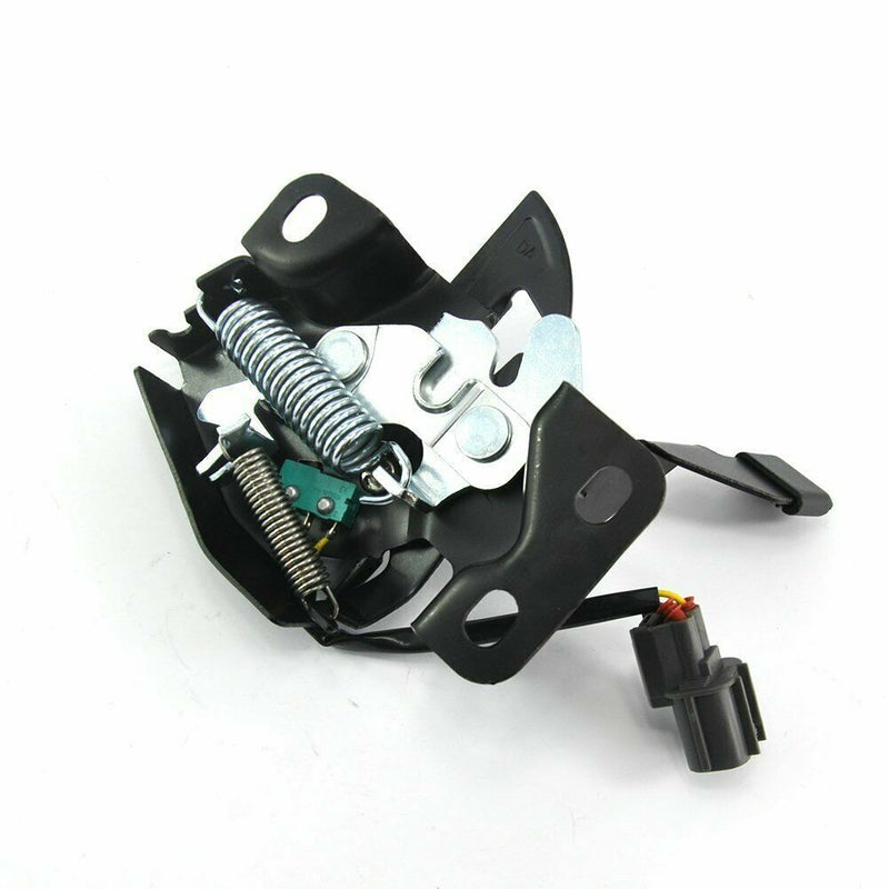 Hood Latch Lock Black Fit 74120-SDA-A12 For Honda Accord 2003-2007