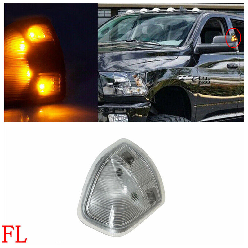 Driver Side Tow Mirror Turn Signal Light 68302829AA for Ram 1500 2500 3500