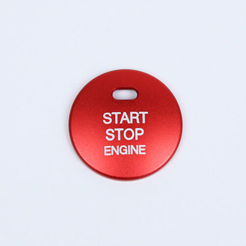 Red Engine Start / Stop Push Button Cover Trim For Mazda CX-5 MX5 2012-2018