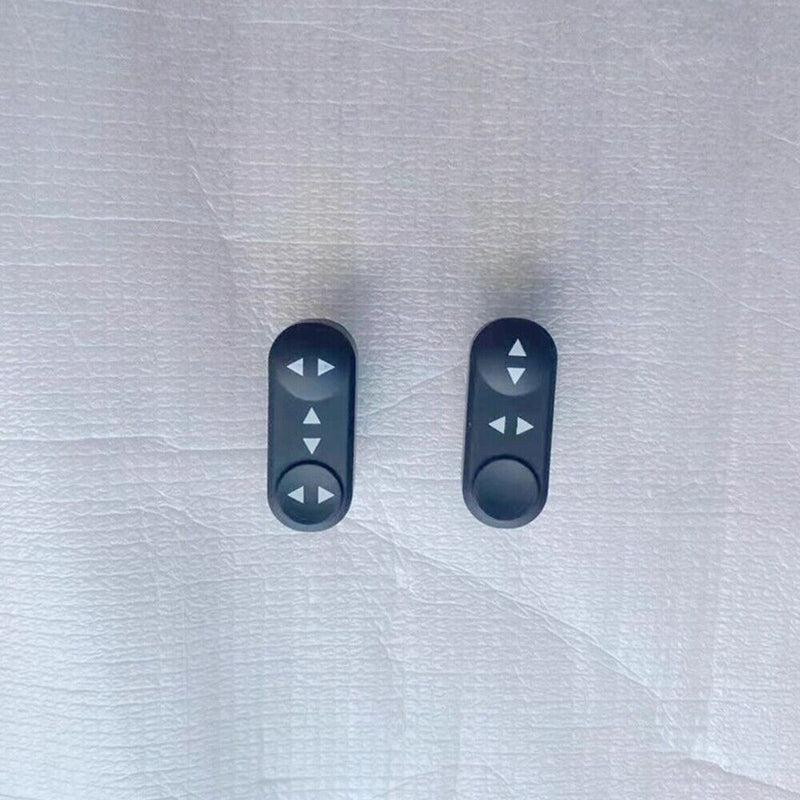 Cache bouton arrière/réglage du siège avant pour Maserati Quattroporte 4.2/4....