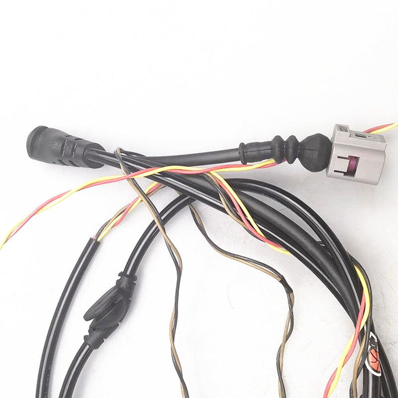 WXZOS Front Left ABS Anti-Lock Brake Sensor Wiring Set for Audi 2012-2015 A6 C7 S6 RS6