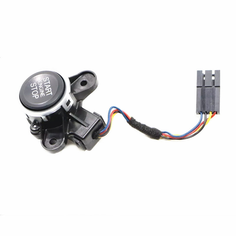 WXZOS Engine Igntion START STOP Switch Black Button for Alfa Romeo Giulia 2017-2024