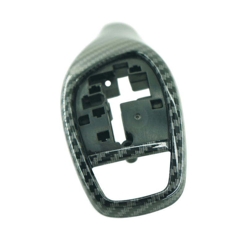 Carbon Fiber Gear Shift Knob Replacement Trim for BMW 2Series F22 F23 2014-2018