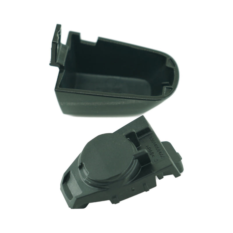 WXZOS 1PC Front Left Driver Side Door Lock Cylinder Cover for Chevrolet Blazer 2019-20