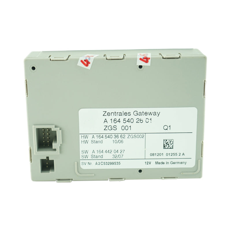 Central Gateway Computer Control Module for Benz X164 W164 V251 A1645402601