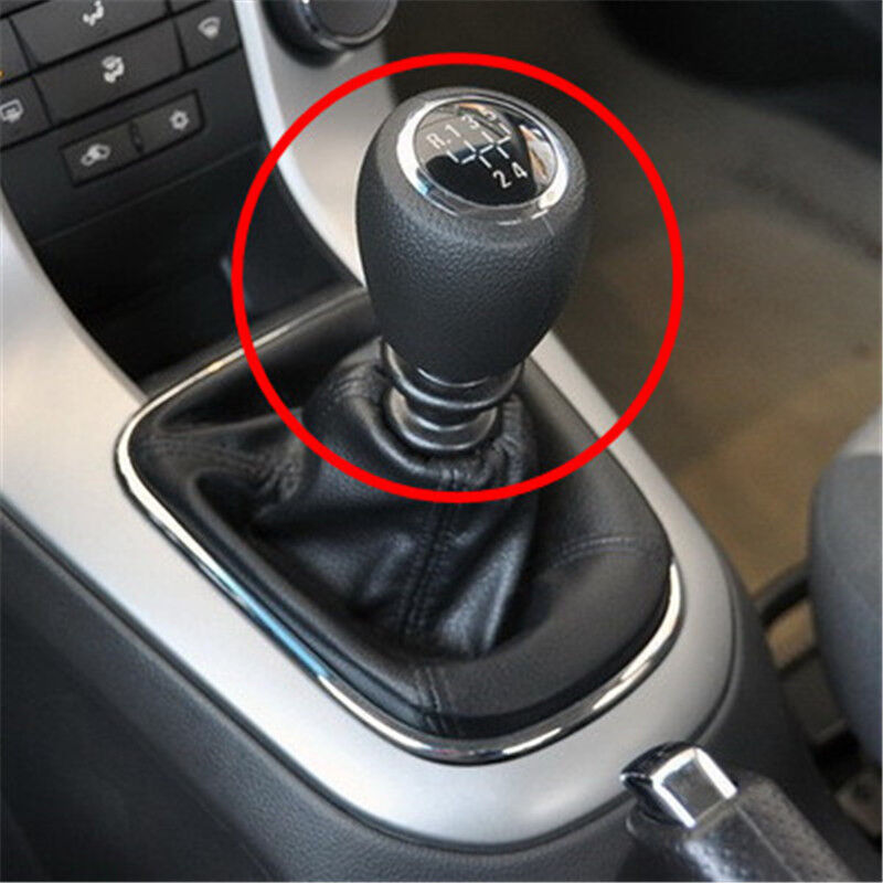 5-Speed Gear Shift Knob Lever For Chevrolet Chevy Cruze 2008 2009 2010 2011 2012