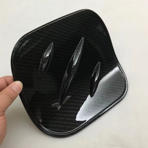 For C-HR CHR 2016 2017 2018 Carbon fiber look Gas Cap Fuel Tank Cover SAL
