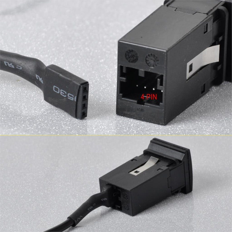 AUX USB Switch Cable 5KD035724 For RCD510 RCD310 VW Golf/GTI/R MK5 MK6 Jetta