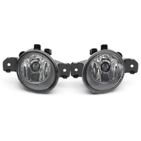 1Pair RH LH Fog Lights w/ H11 bulbs For Nissan Altima Maxima Rogue Sentra Clear
