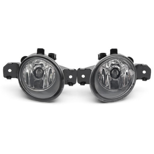 1Pair RH LH Fog Lights w/ H11 bulbs For Nissan Altima Maxima Rogue Sentra Clear