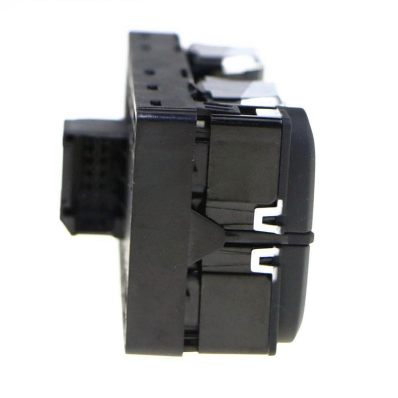 Chrome Driver Electronic Master Control Switch Button For AUDI A6 S6 C7 A7 Q3