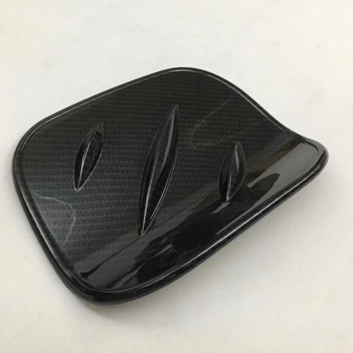 For C-HR CHR 2016 2017 2018 Carbon fiber look Gas Cap Fuel Tank Cover SAL