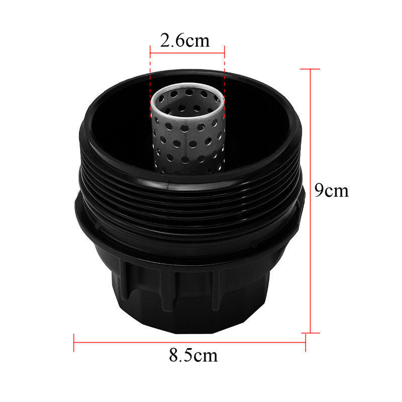 1xOIL FILTER HOUSING CAP   15620-36020 15620-36010 FOR TOYOTA LEXUS FREE AUTO