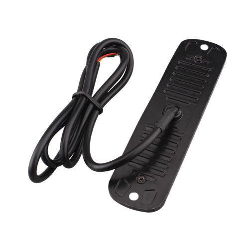 Car Truck Emergency Beacon Warning Hazard Flash Strobe Light Bar 4PC Amber 6 LED