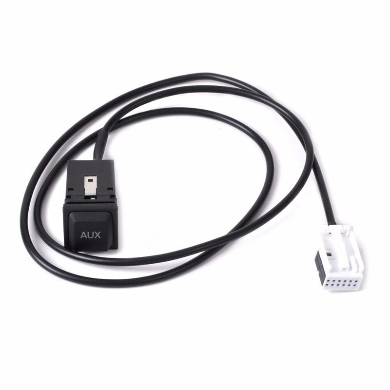 AUX USB Switch Cable 5KD035724 For RCD510 RCD310 VW Golf/GTI/R MK5 MK6 Jetta