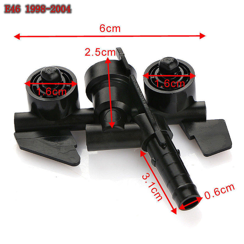 Right Side Headlight Washer Spray Nozzle For BMW 3 Series E46 98-04 61674290868