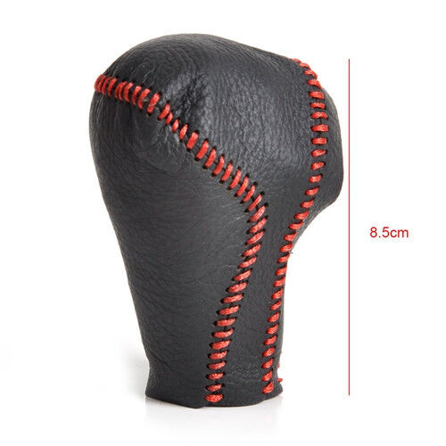 Genuine Leather Gear Shift Knob Cover AT for Audi Q7 Q5 A5 A4 A7 2009-2015