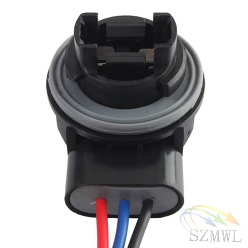 2Pcs 3157 3057 3156 3155 Bulb Socket Turn Signal Light Harness Wire Plug Adapter