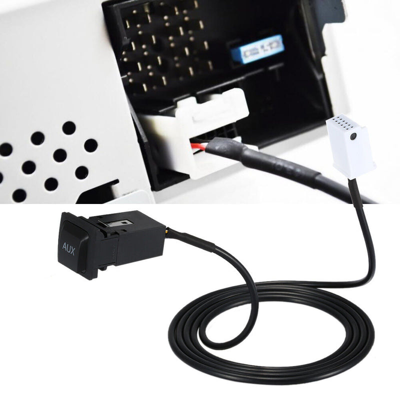 AUX USB Switch Cable 5KD035724 For RCD510 RCD310 VW Golf/GTI/R MK5 MK6 Jetta