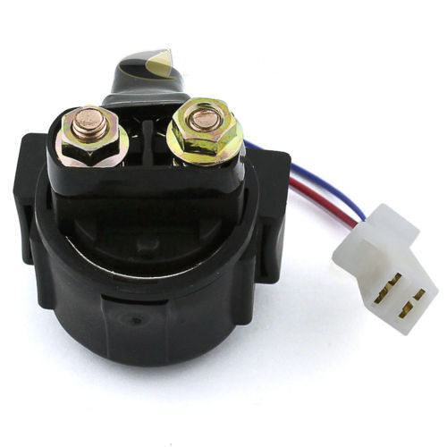 Starter Relay Solenoid Fits For YAMAHA BIG BEAR 350 YFM350 1987-1999 ATV