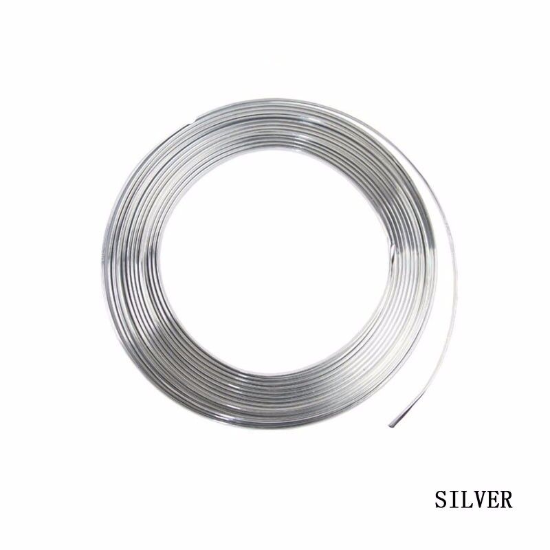 3M Car Air Condition Bumper Radio Side Vent Grille Switch Chrome Strip Trim