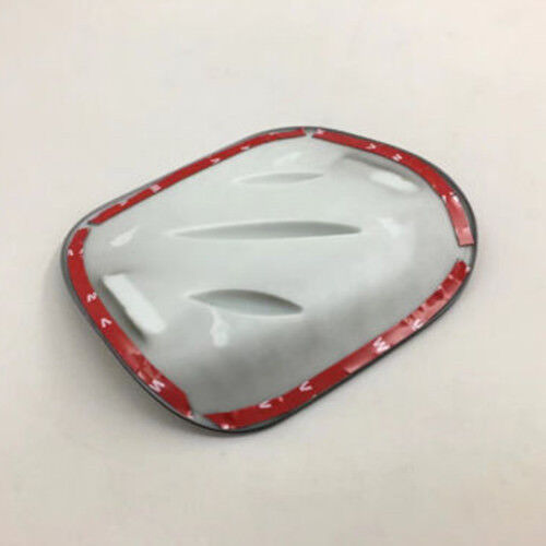 For C-HR CHR 2016 2017 2018 Carbon fiber look Gas Cap Fuel Tank Cover SAL