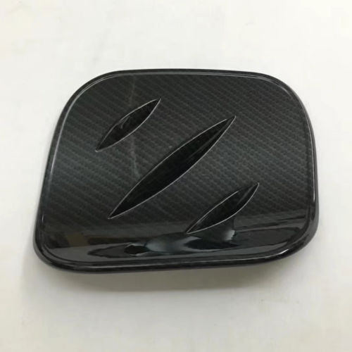 For C-HR CHR 2016 2017 2018 Carbon fiber look Gas Cap Fuel Tank Cover SAL