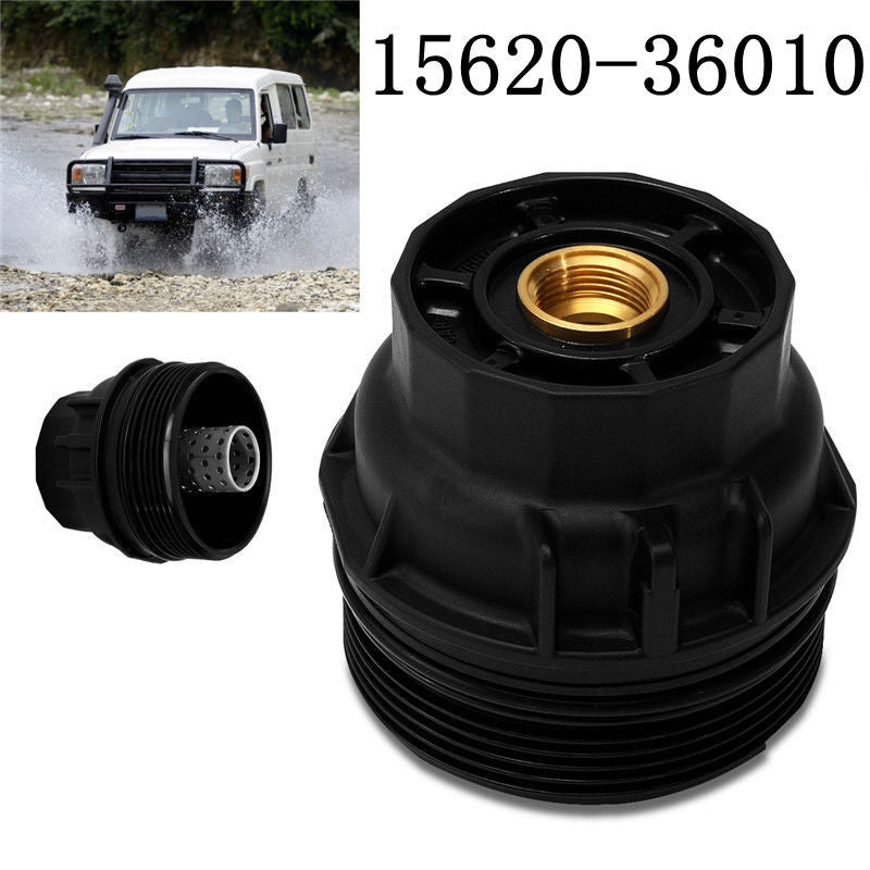 1xOIL FILTER HOUSING CAP   15620-36020 15620-36010 FOR TOYOTA LEXUS FREE AUTO