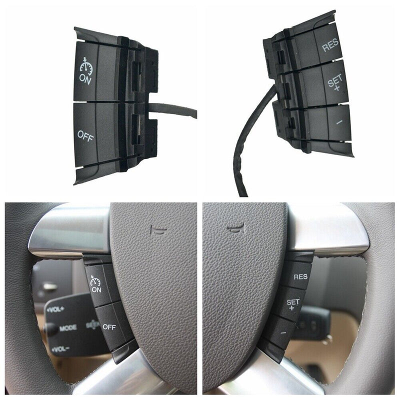 Steering Wheel Cruise Control Switch Button For Ford Focus 2005-11 3M5T14K147AC