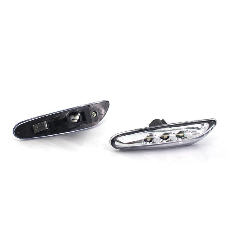 LED Side Marker Lights Turn Signals 2pcs For BMW E82 E88 E60 E61 E90 E91 E92 E93