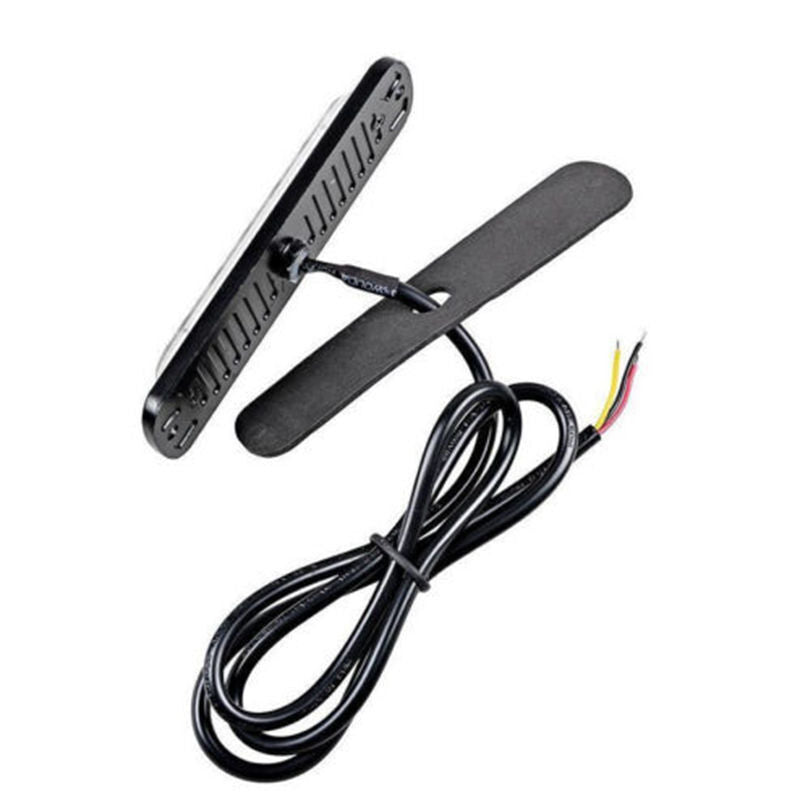 Car Truck Emergency Beacon Warning Hazard Flash Strobe Light Bar 4PC Amber 6 LED