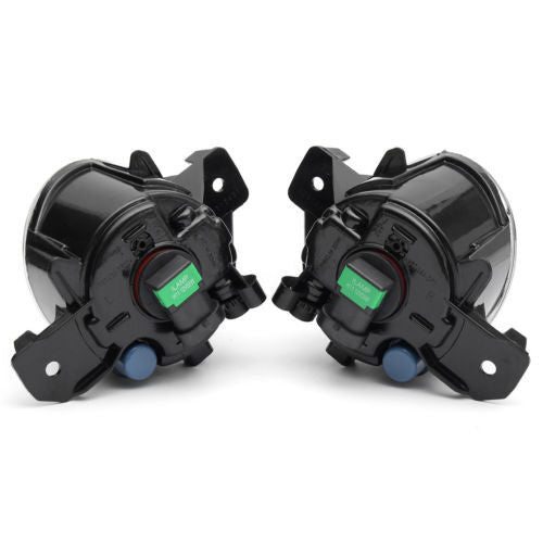 1Pair RH LH Fog Lights w/ H11 bulbs For Nissan Altima Maxima Rogue Sentra Clear