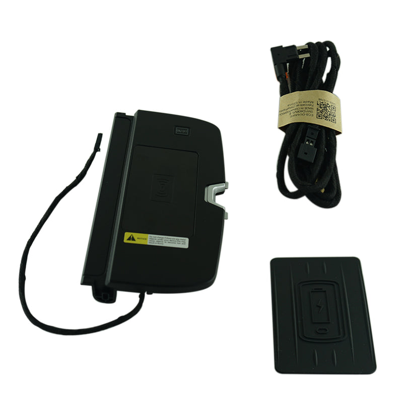 WXZOS Center Console qi Wireless Charging Pad for Mercedes-Benz W222 S-class 2014-2017