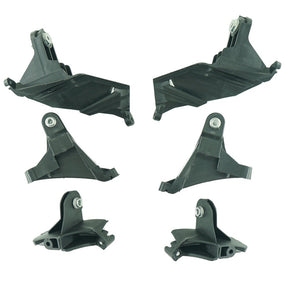 Headlamp Housing Bracket Repair Kit for Mercedes Benz E-Class W211 2004-2007