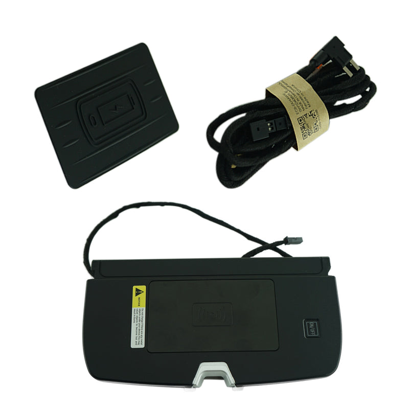 WXZOS Center Console qi Wireless Charging Pad for Mercedes-Benz W222 S-class 2014-2017