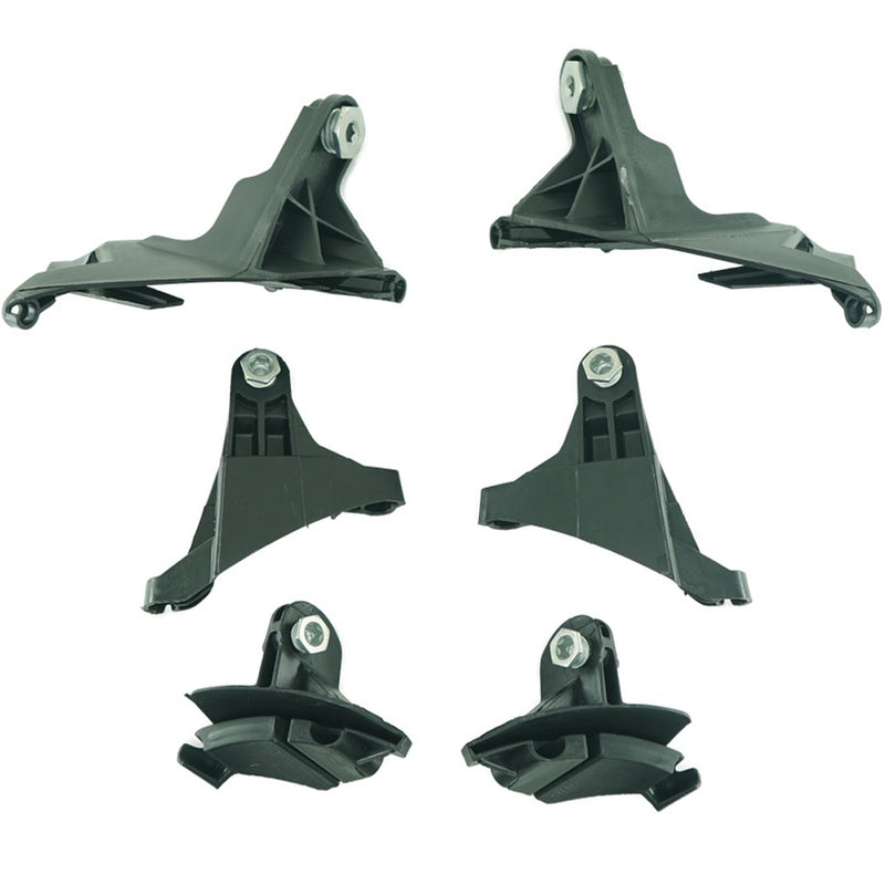 Headlamp Housing Bracket Repair Kit for Mercedes Benz E-Class W211 2004-2007