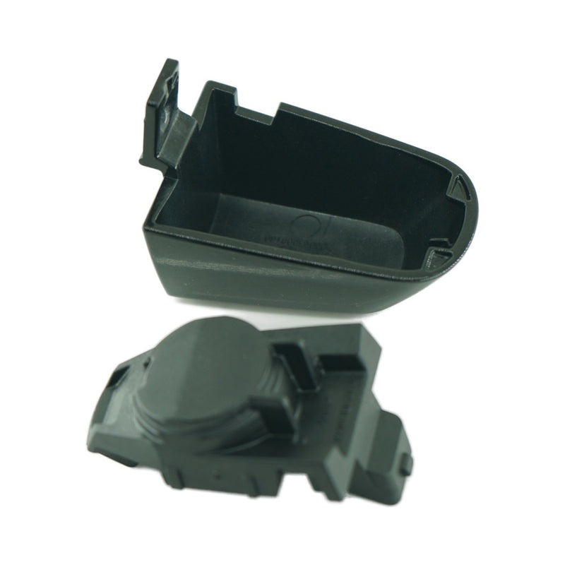 WXZOS 1PC Front Left Driver Side Door Lock Cylinder Cover for Chevrolet Blazer 2019-20