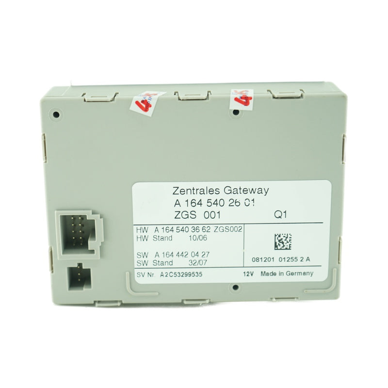 Central Gateway Computer Control Module for Benz X164 W164 V251 A1645402601