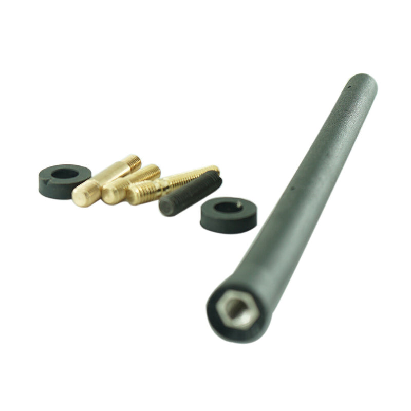 WXZOS 6 3/4" Short Mast AM/FM Antenna w/Screws Kit for Chevrolet Tahoe 2002-2019