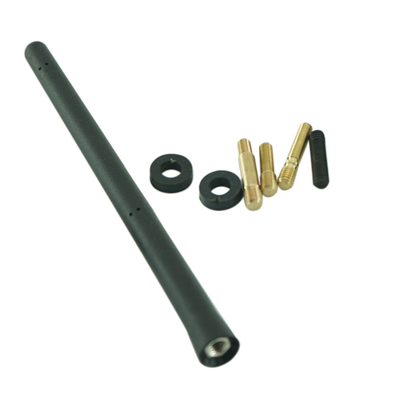 WXZOS 6 3/4" Short Mast AM/FM Antenna w/Screws Kit for GMC Yukon XL 1500 2002-2014
