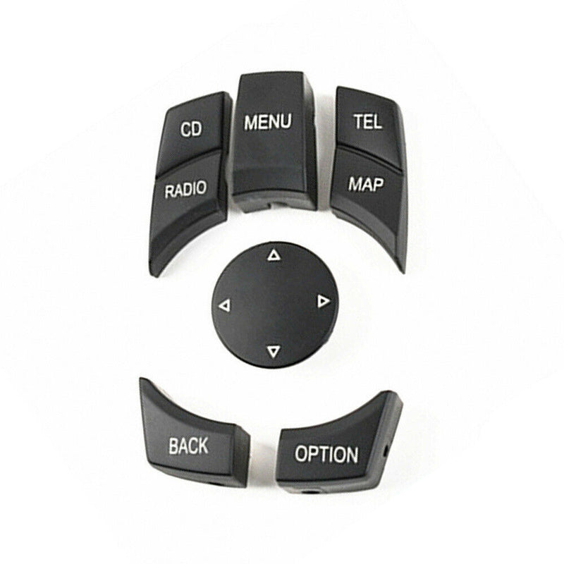 CD IDrive Multi-Media Switch Button Repair Kit for BMW 5Series F07 F10 2010-2012