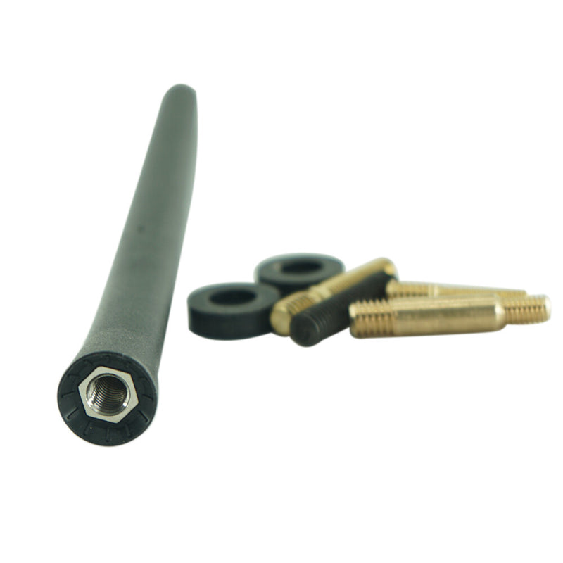 WXZOS 6 3/4" Short Mast AM/FM Antenna w/Screws Kit for Chevrolet Tahoe 2002-2019