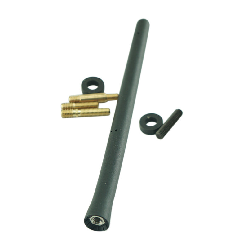 WXZOS 6 3/4" Short Mast AM/FM Antenna w/Screws for Chevrolet Suburban 2500 2002-2013