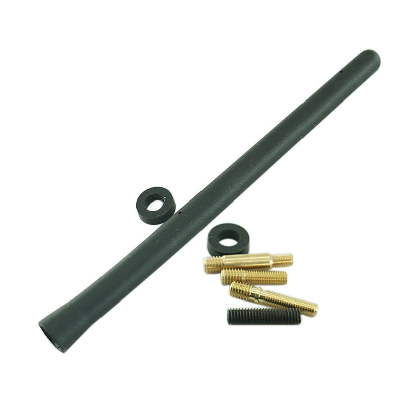 WXZOS 6 3/4" Short Mast AM/FM Antenna w/Screws Kit for Chevrolet Tahoe 2002-2019