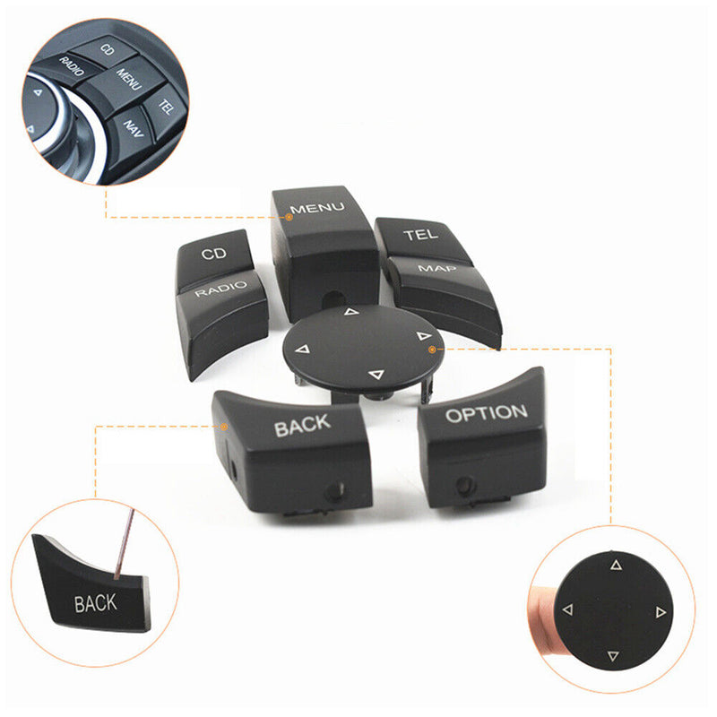 Multi-CD IDrive Switch Button Repair Kit for BMW M3 2009-2012