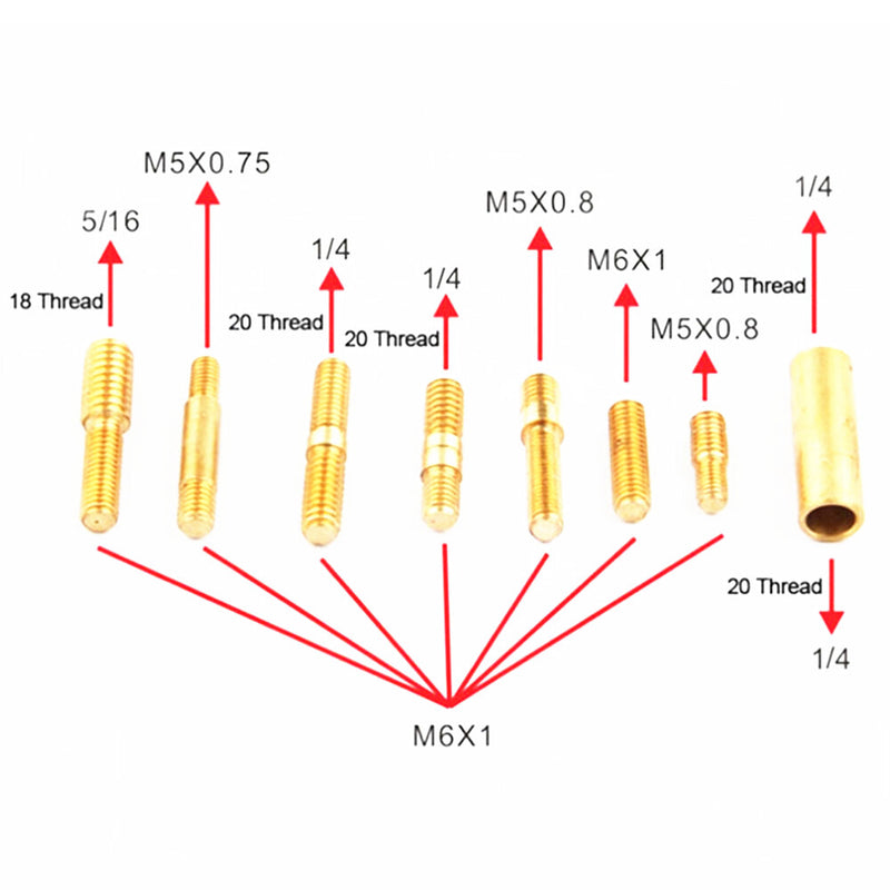WXZOS 6 3/4" Short Mast AM/FM Antenna w/Screws for Chevrolet Suburban 2500 2002-2013